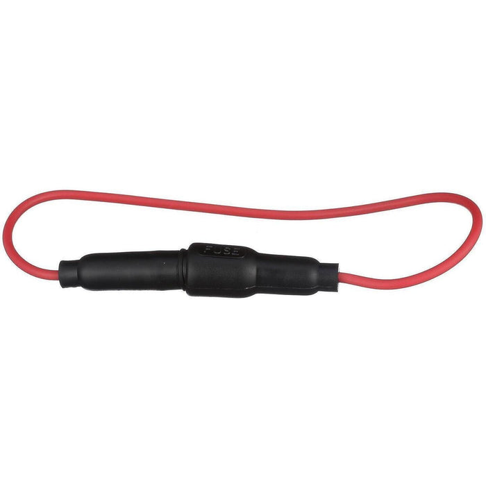 Seachoice 12731 in-Line Fuse Holder with Fuse, Waterproof, 10 Amp Fuse