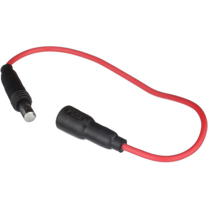 Seachoice 12751 In-Line Fuse Holder With Fuse, Waterproof, 20 Amp Fuse