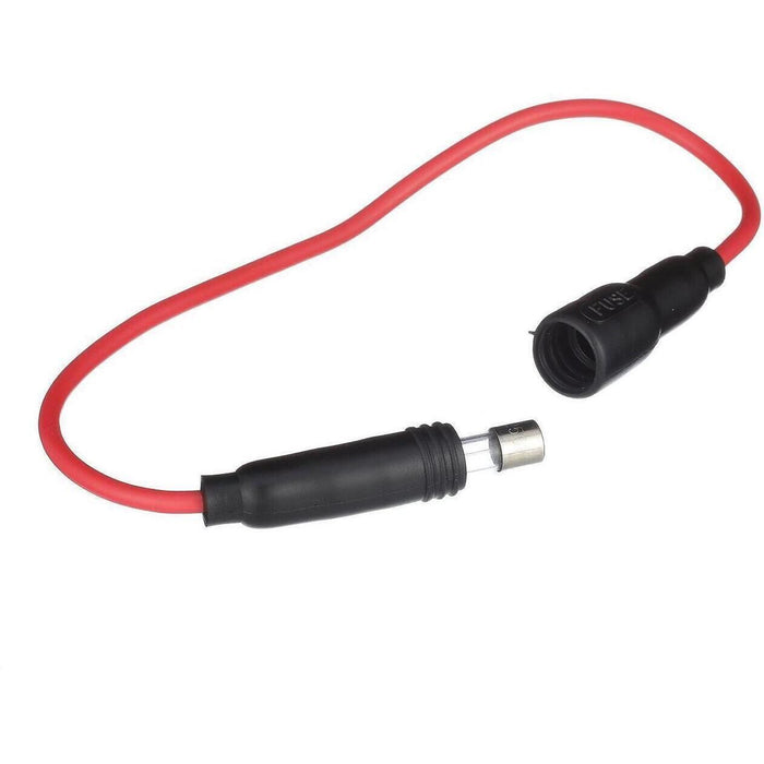 Seachoice 12751 In-Line Fuse Holder With Fuse, Waterproof, 20 Amp Fuse