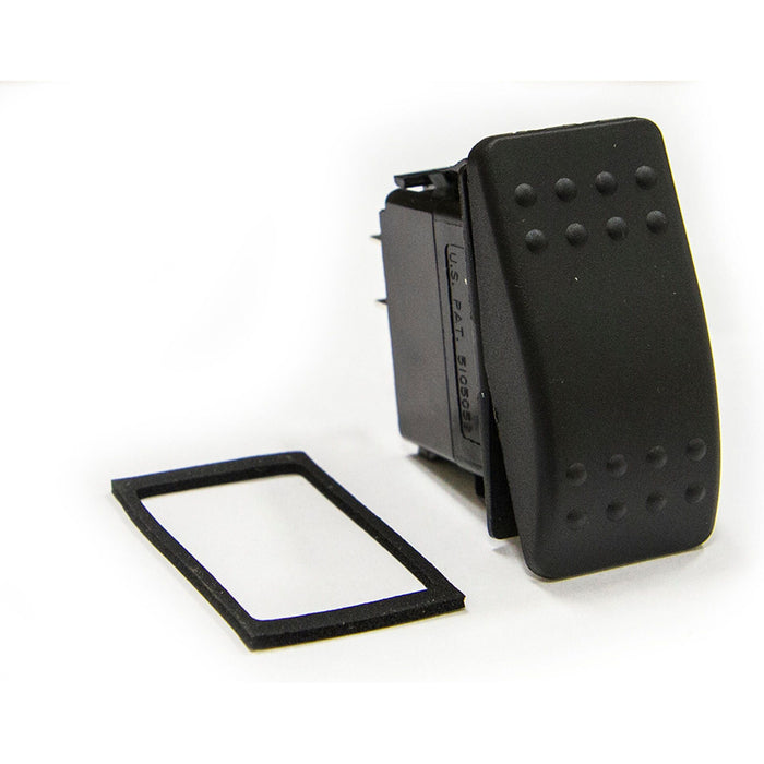 Sierra RK19400-1 Non-Illuminated Weather Resistant Contura Rocker Switch