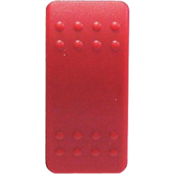Sierra RK19410-RED Contura Weather Resistant Rocker Switch, Mom On/Off, Red