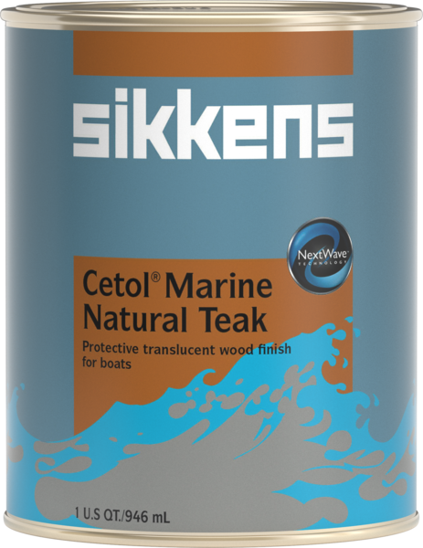 Interlux Sikkens Cetol Marine Wood Finished, Advanced UV