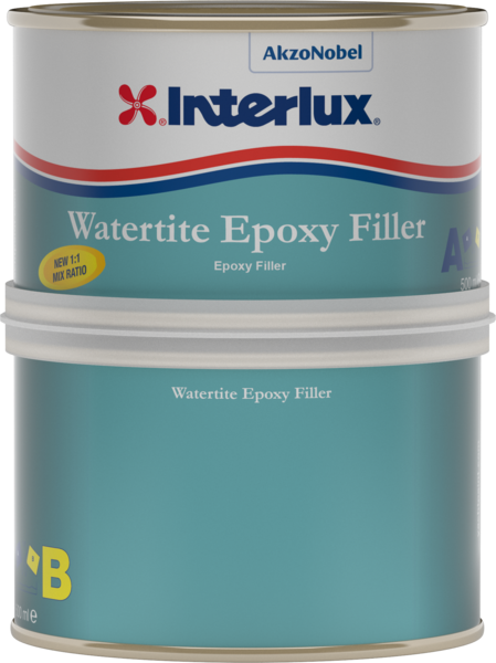 Gallon Epoxy Kit Interlux Interprotect HS Gray Kit - 1 Gallon Epoxy ...