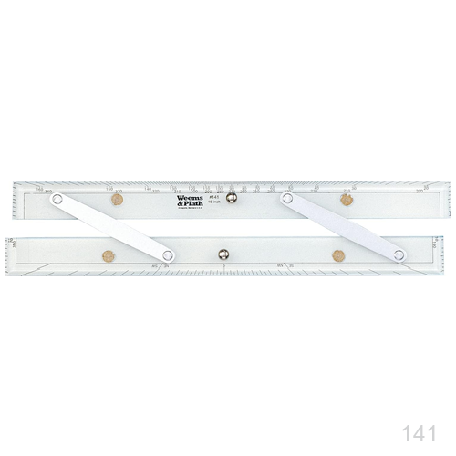 Weems & Plath 141 Parallel Ruler 15"
