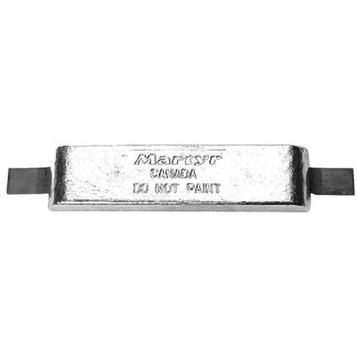 Martyr CMZ03SZ Maryr Zinc Plate w/Steel Straps