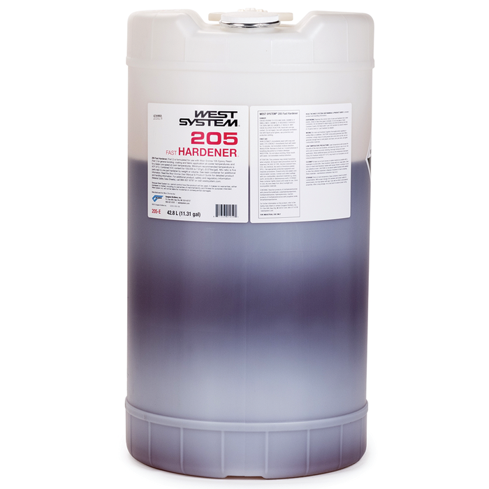 West System 205 Hardener, 11.31 Gallon