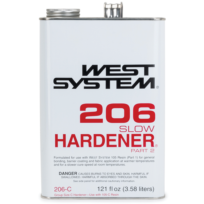 Slow Hardener - .94 Gallon
