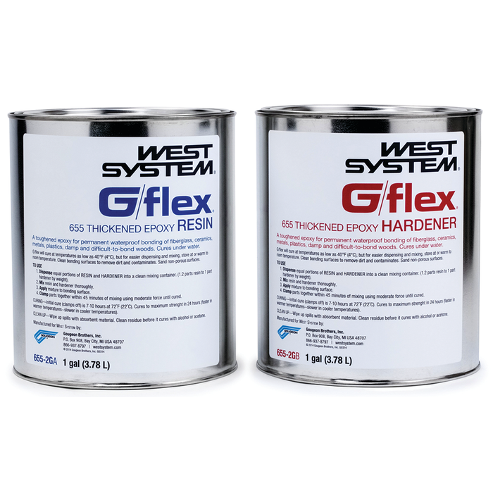 G/Flex 655 Epoxy Adhesive Repair Kit, 2 Gallons