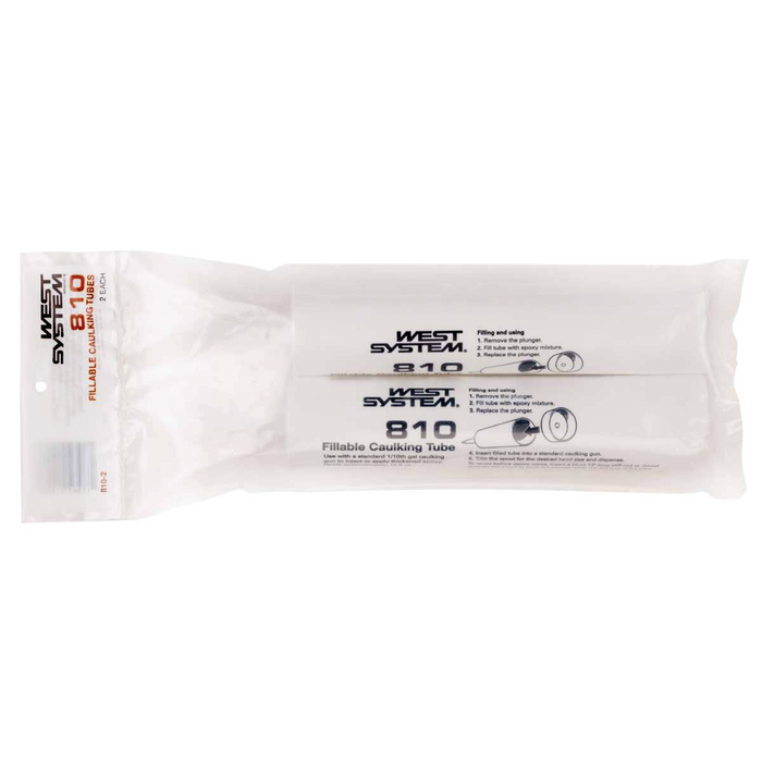 Fillable Caulking Tubes (2/Pk)