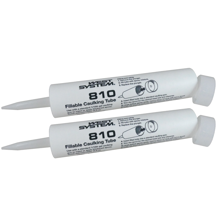 Fillable Caulking Tubes (2/Pk)