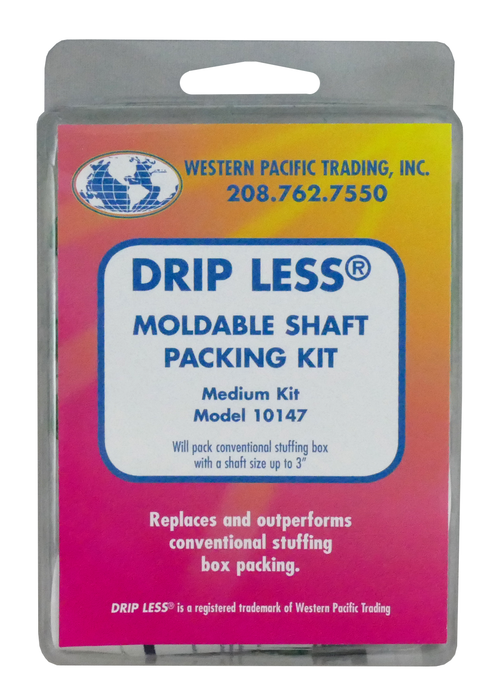 Western Pacific Trading 10146 Drip Less Moldable PTFE