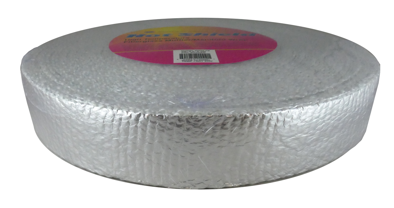 Western Pacific Trading 20010 Foil Backed Muffler/Exhaust Wrap, 1/16" Thick (3" x 100ft.)
