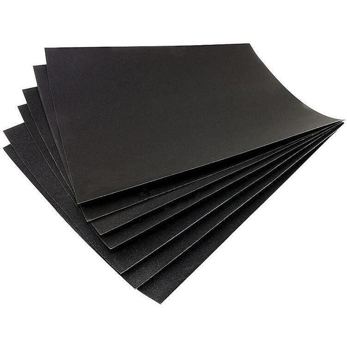 Seachoice 91989 Wet/Dry Silicone Carbide Paper, Grade: 2000