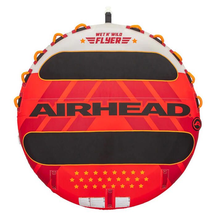 Airhead AHFL-1671D Wet N' Wild Flyer Tube, 1-4 Riders