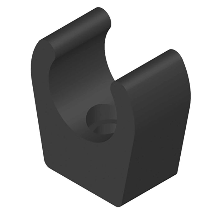 Whale WX1565B Mounting Clip 15mm -Black