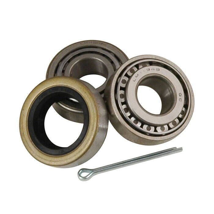 C.E. Smith 27112 Bearing Kit, 1-1/16" Straight Spindle, 1.98" ID Inner & Outter Hub