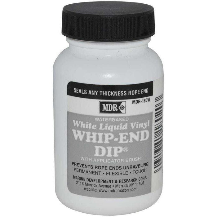MDR MDR-180W Whip End Dip Liquid Whipping White