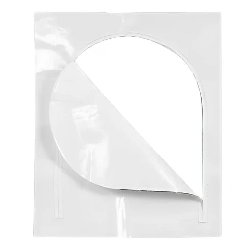 Shrink Wrap International 48 Zippered Boat Shrink Wrap Door Shrink Wrap International 48 Zippered Boat Shrink Wrap Door