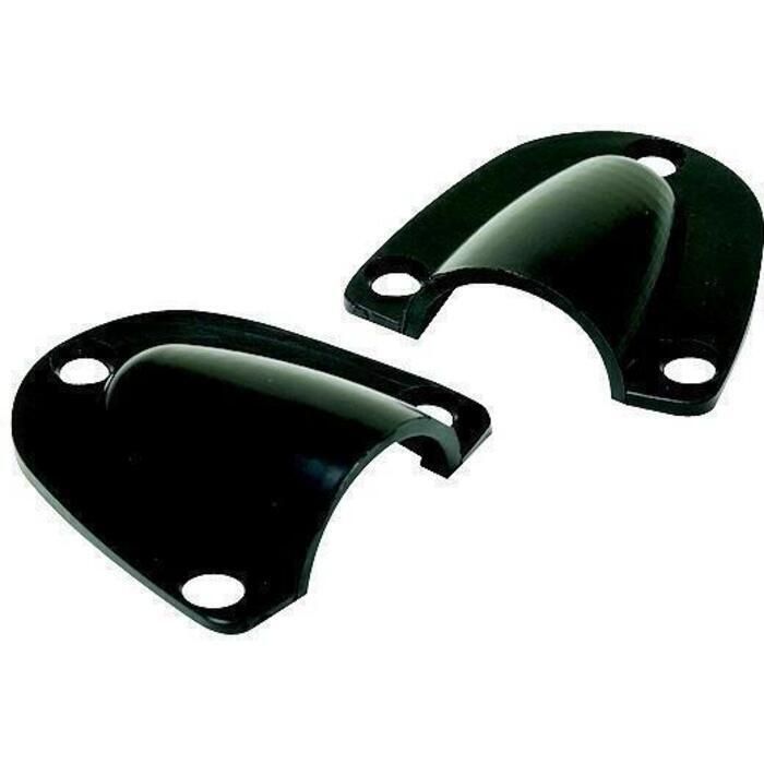Seachoice 16191 Molded Plastic Clam Shell (2 Per Pack)