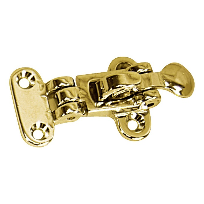 Whitecap S-0054BC Anti-Rattle Hold Down Polished Brass
