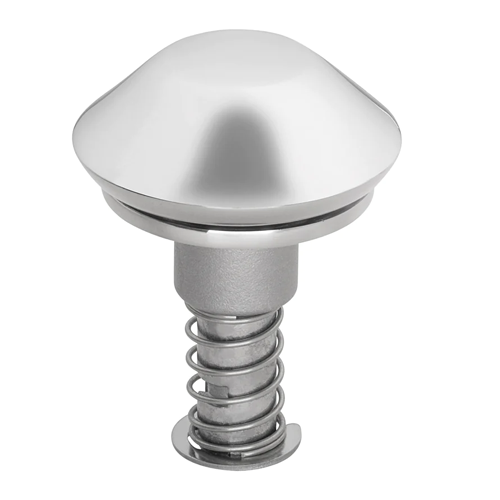 Whitecap 6970C Spring Loaded Cleat 316 Stainless Steel