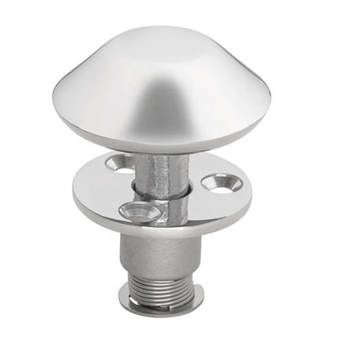 Whitecap 6970C Spring Loaded Cleat 316 Stainless Steel