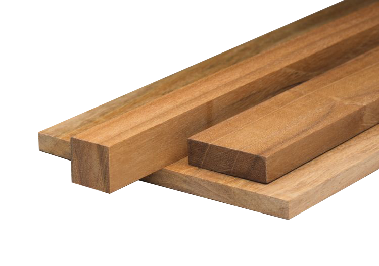 Whitecap 60811 Teak Lumber 1/2" x 1-3/4" x 30"