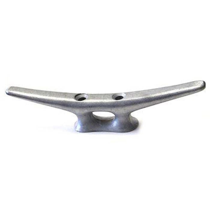 Sea Dog 46110 Sea-Dog Open Base Aluminum Cleat Flat Head, 10"