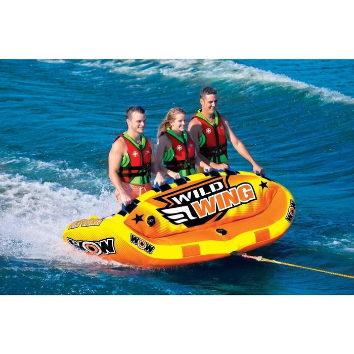 WOW Wild Wing Towable, 1-3 Riders