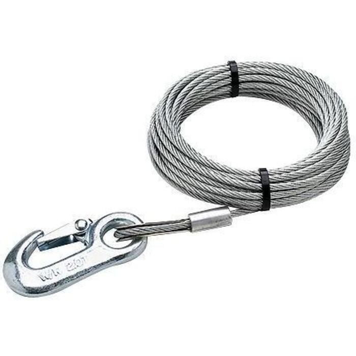 Seachoice 25' Galvanized Winch Cable