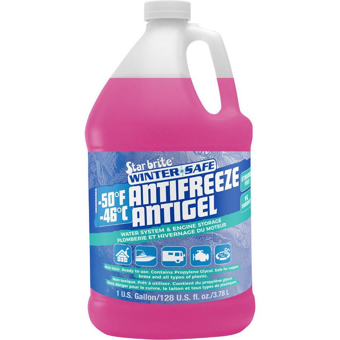 Star Brite 31200 Starbrite Winter Safe -50Â°F Antifreeze, Gal.
