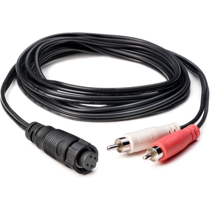 Lowrance 00014973001 WM-4 Audio Cable, 7'