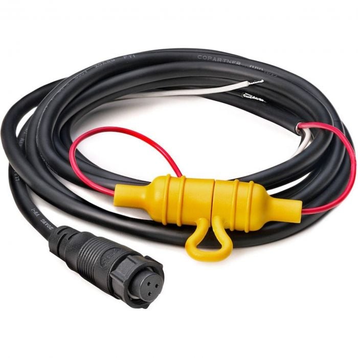 Lowrance 00014971001 WM-4 Power Cable, 7'