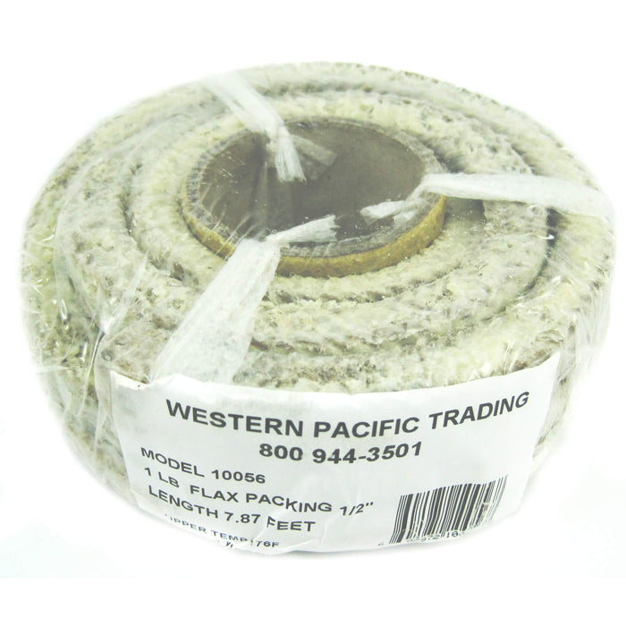 Western Pacific Trading 10056 Flax Packing 1# 1/2" X 8'