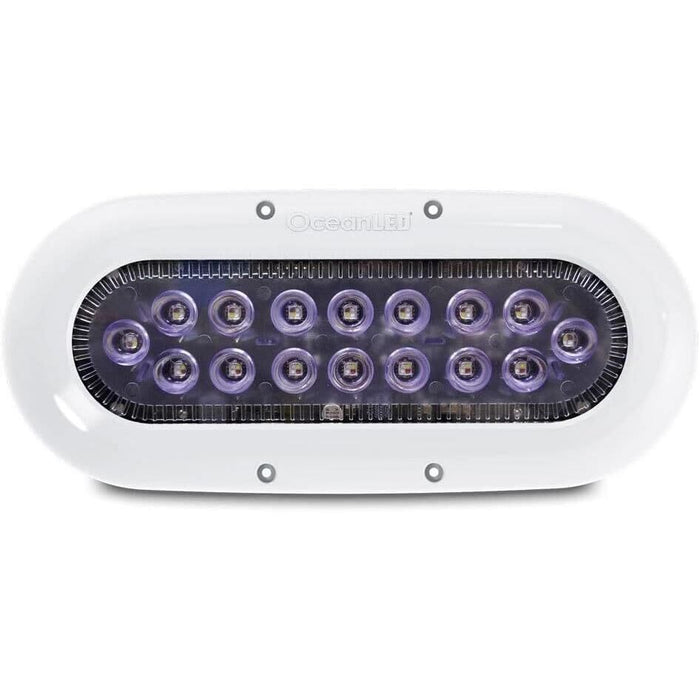 Oceanled 012308WI Airhead X16 Underwater LED Light, Ultra White-White Bezel