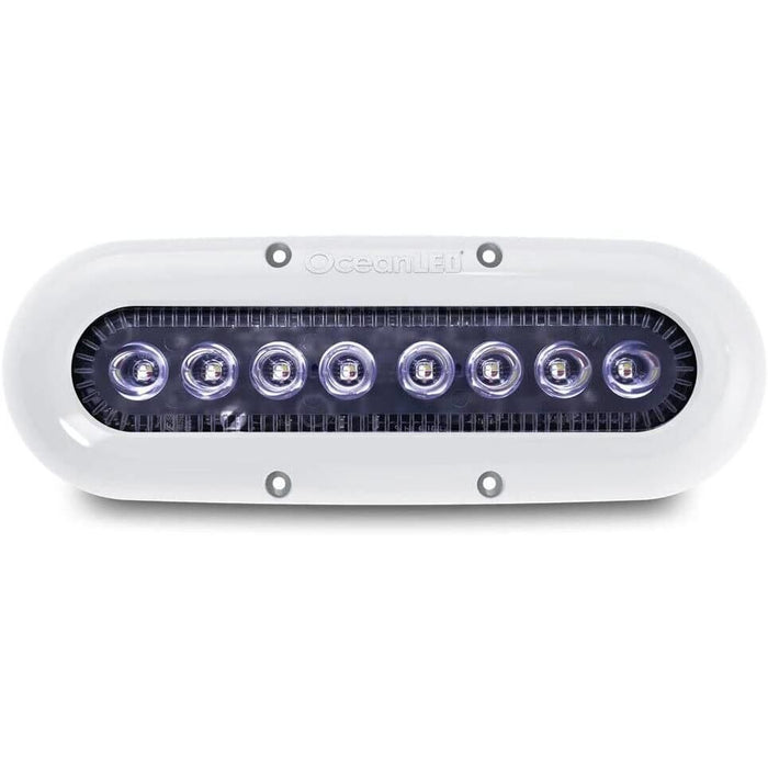 Oceanled 012304W Ocean LED X8 Underwater Light, Ultra White