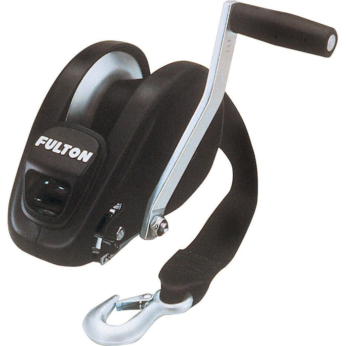 Fulton 142315 XLT Series 1,800 lb Max Load Single Speed Winch