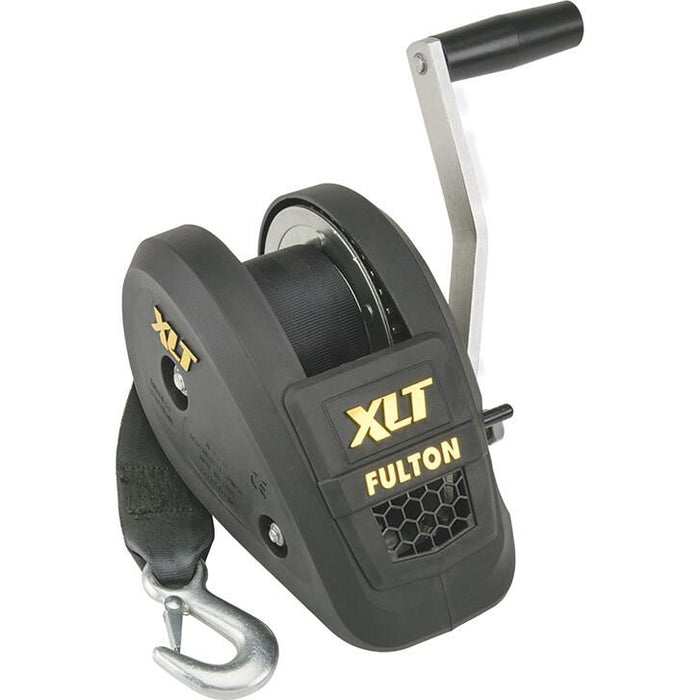 Fulton 142320 XLT Series 1,500 lb Max Load Single Speed Winch