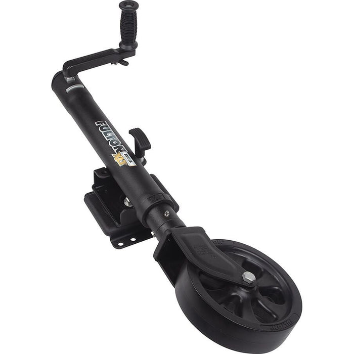 Fulton 141160 XLT Marine and Utility Jack, Matte Black