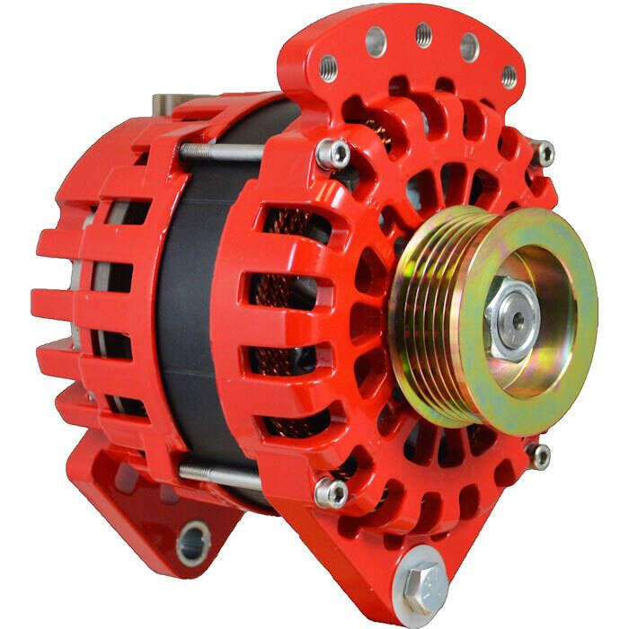 Balmar XT-DF-170-K6 Alternator 3.15" Dual Ft Saddle K6 Serpentine Pulley 170A, 12V