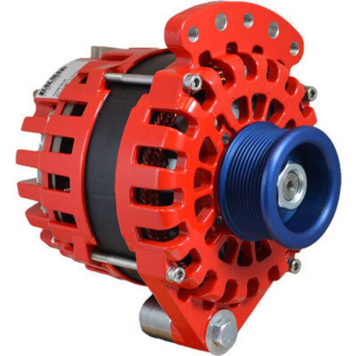 Balmar XT-SF-170-J10 Alternator 1-2" Single Foot J10 Serpentine Pulley 170A 12V