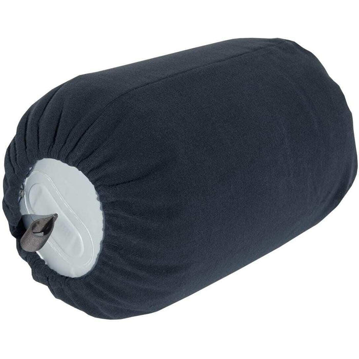 Taylor Made Products 5101B Taylor Fender Cover for Inflatable Fender, 18" dia. x 42"L, Black
