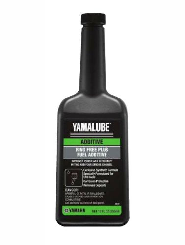 Yamaha Yamalube Ring Free Plus Fuel Additive 12 oz