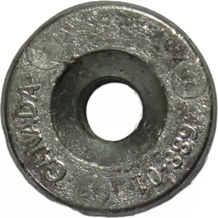Camp 68845251 Yamaha Outboard Anodes Zinc