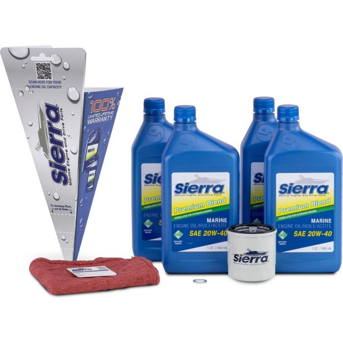 Sierra 18-9394 Oil Change Kit