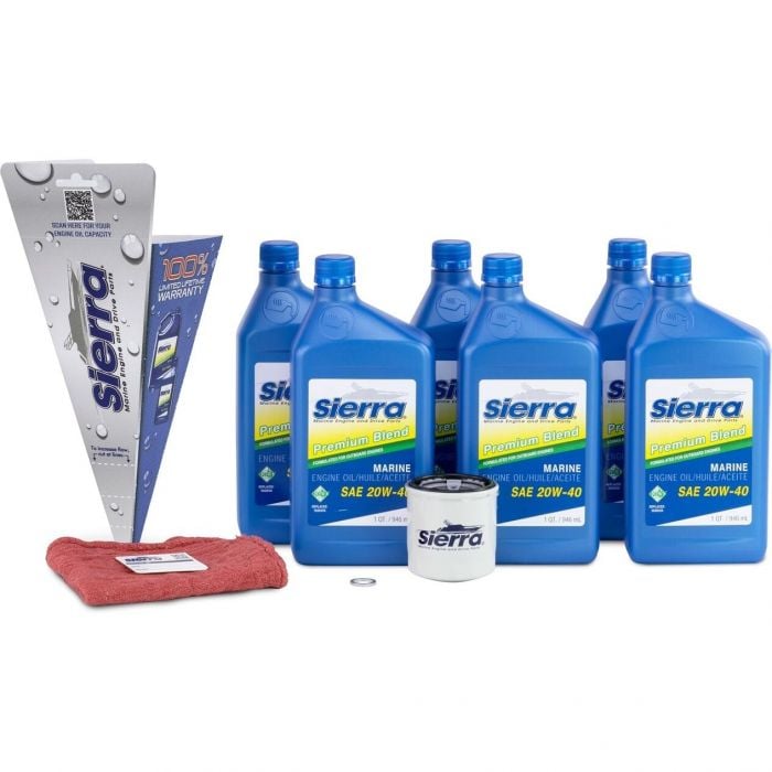 Sierra 18-9396 Oil Change Kit