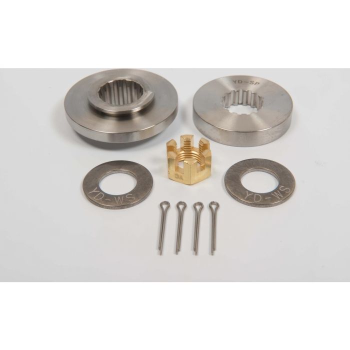 Solas Propeller 17034501 Solas Fixed Hub Prop Hardware Kit Yamaha, Type D