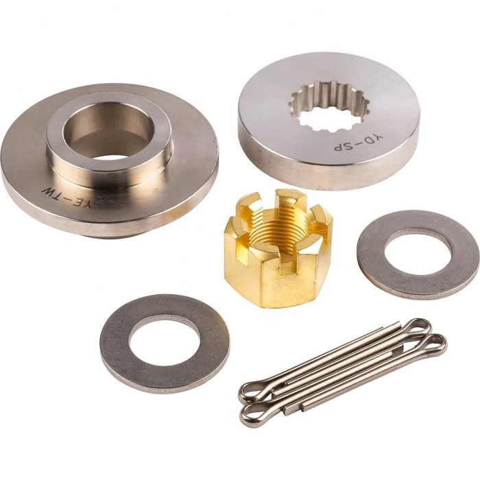Solas Propeller 17035501 Solas Fixed Hub Prop Hardware Kit Yamaha, Type D/E