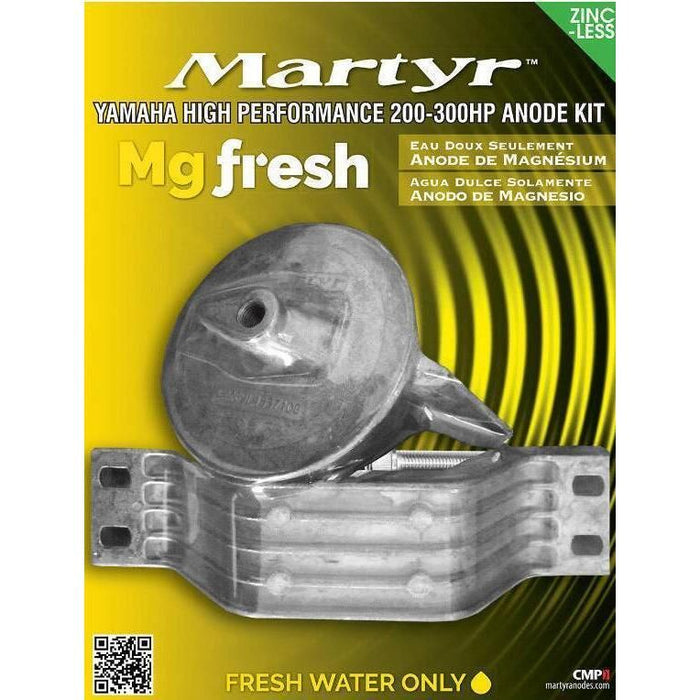 Martyr CMYHP200300KITM Yamaha Anode Kits Magnesium
