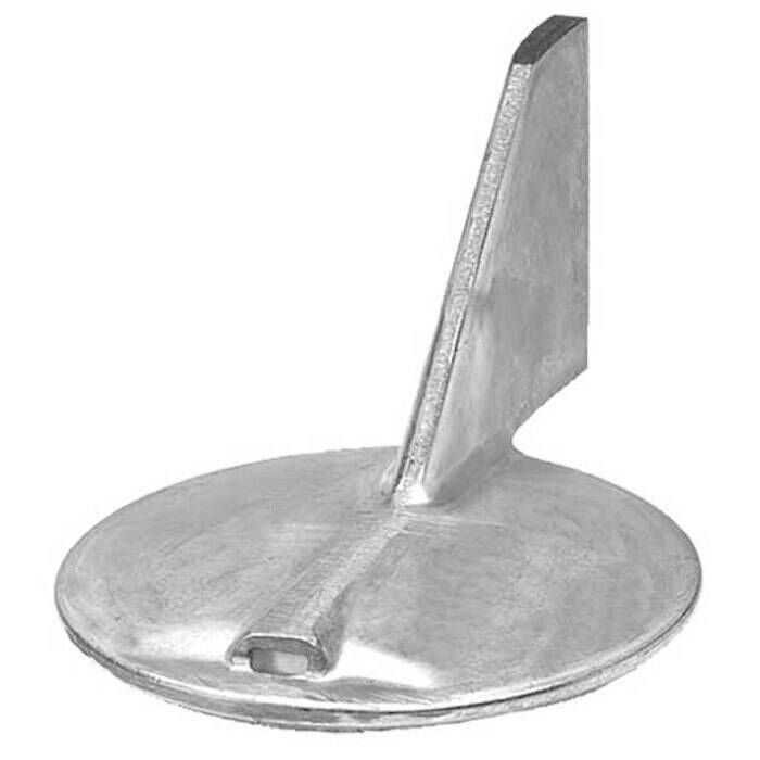 Martyr CM6884537102A Yamaha Skeg Anode, Aluminum